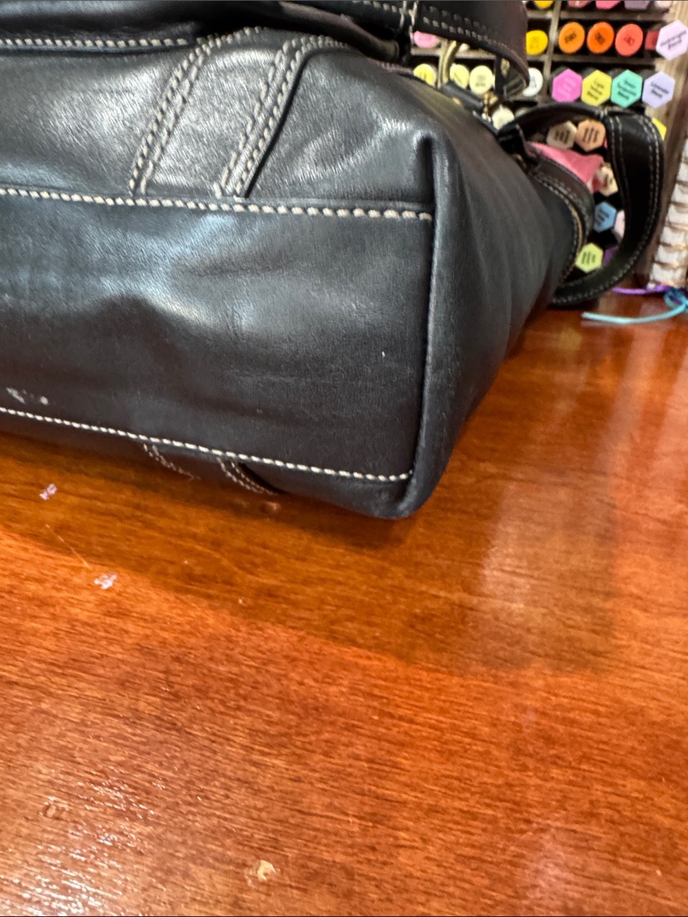 Coach Legacy GiGi Tote - Picture 5 of 16